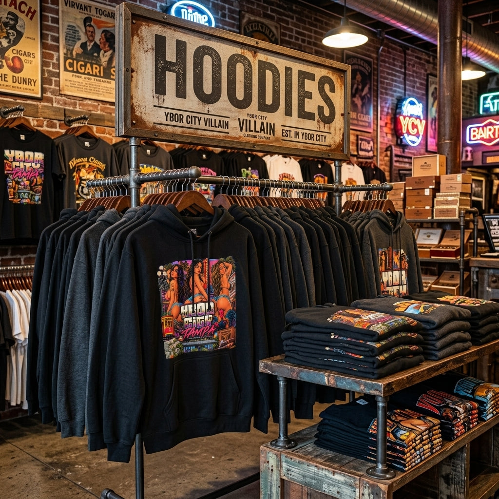 HOODIE SEASON IS HERE