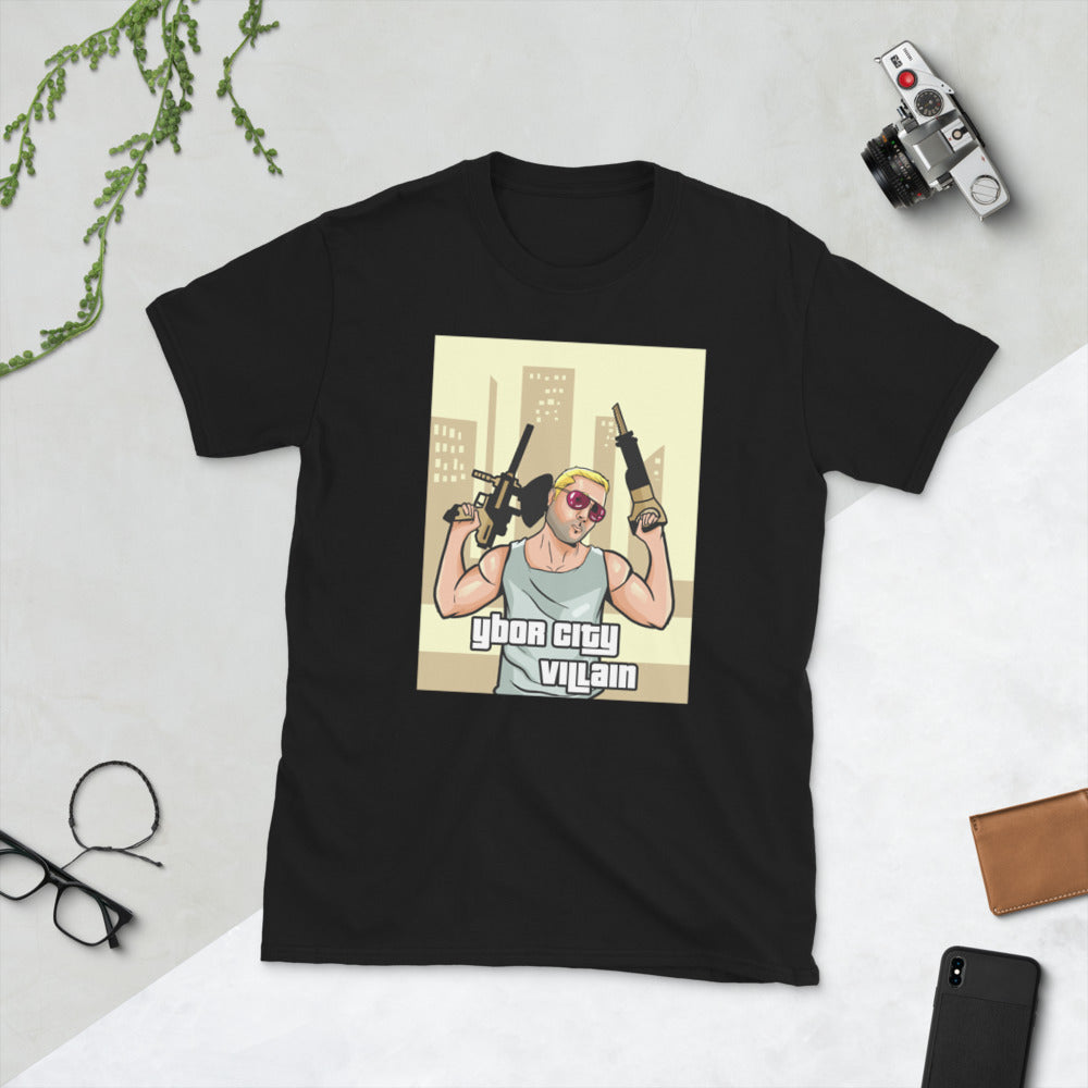 Ybor City Villain Portrait Tee