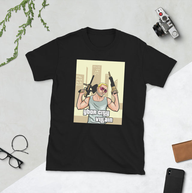 Ybor City Villain Portrait Tee