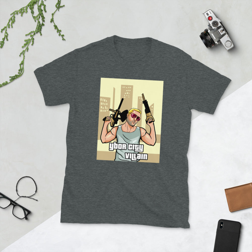 Ybor City Villain Portrait Tee