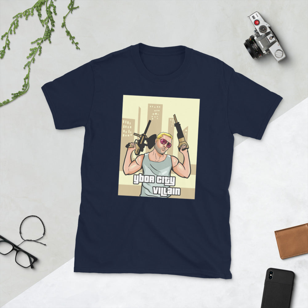 Ybor City Villain Portrait Tee