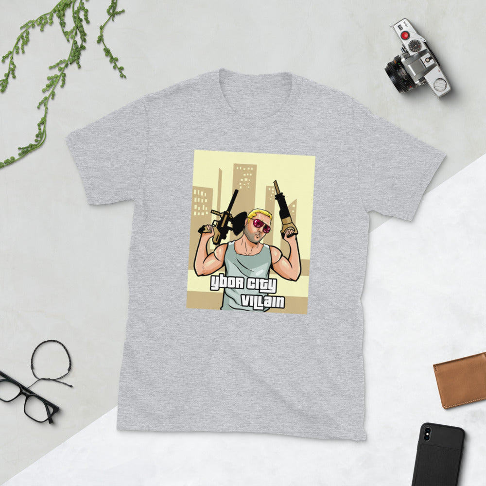Ybor City Villain Portrait Tee