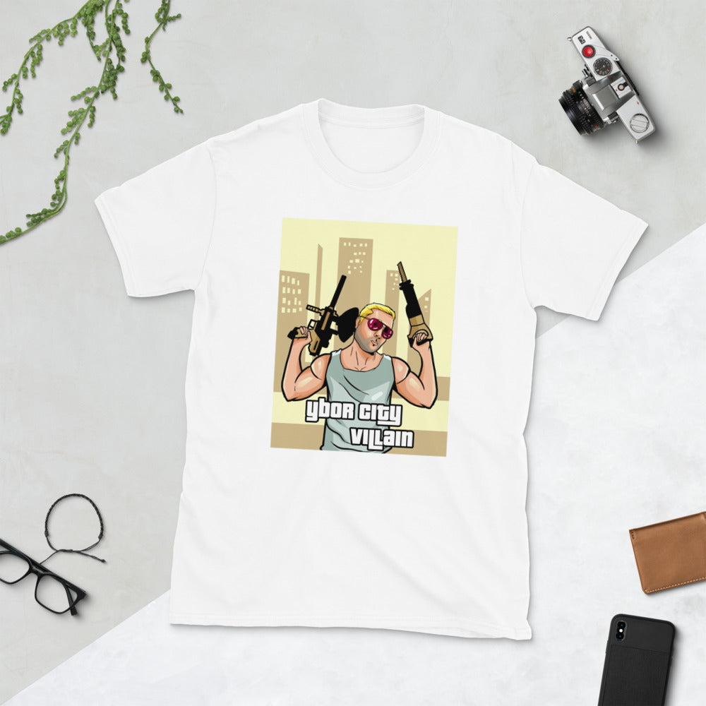 Ybor City Villain Portrait Tee