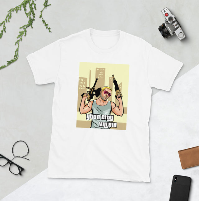 Ybor City Villain Portrait Tee