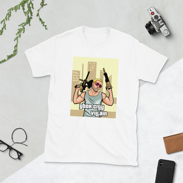 Ybor City Villain Portrait Tee